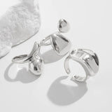 Anillos Irregulares de Metal