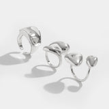 Anillos Irregulares de Metal