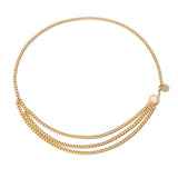 Cadena de Cintura en Capas