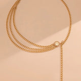 Cadena de Cintura en Capas