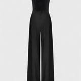 Llona Mono Elegante sin Mangas