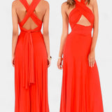 Josephine Vestido Envolvente Elegante y Ajustable