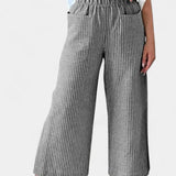 Lumiere Pantalones Livianos de Corte Relajado