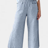 Lumiere Pantalones Livianos de Corte Relajado