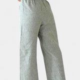 Lumiere Pantalones Livianos de Corte Relajado