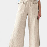 Lumiere Pantalones Livianos de Corte Relajado