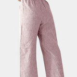 Lumiere Pantalones Livianos de Corte Relajado