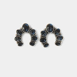 Pendientes Herradura de Piedra Natural