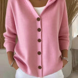 Adriana - Cárdigan con capucha