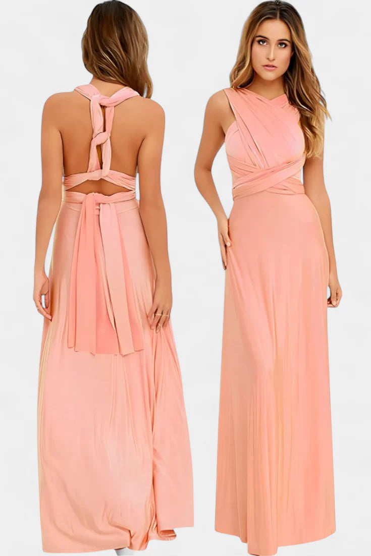 Josephine Vestido Envolvente Elegante y Ajustable