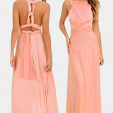 Josephine Vestido Envolvente Elegante y Ajustable