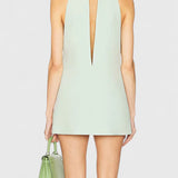 Arely Vestido Mini Halter