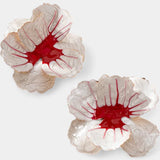 Pendientes Geométricos con Forma de Flor