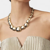 Andreia Vestido Sin Mangas de Corte A con Pliegues