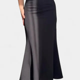 MILAGROS FALDA ENTALLADA ESTILO SIRENA