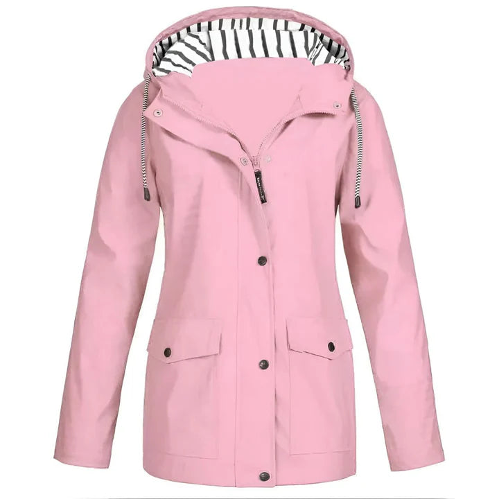 Ashlie | Chaqueta impermeable y cortavientos