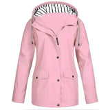 Ashlie | Chaqueta impermeable y cortavientos