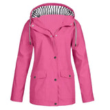Ashlie | Chaqueta impermeable y cortavientos