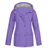 Ashlie | Chaqueta impermeable y cortavientos