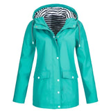 Ashlie | Chaqueta impermeable y cortavientos