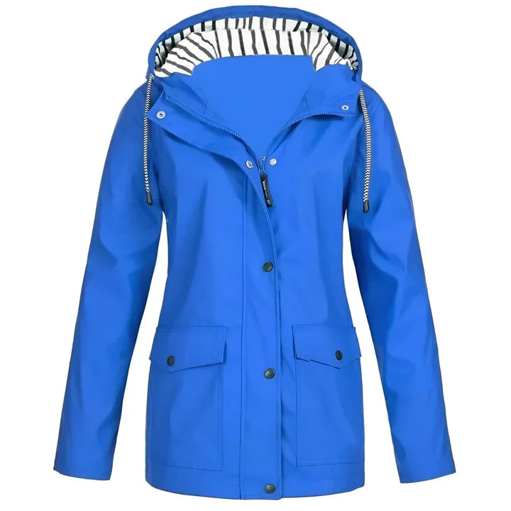 Ashlie | Chaqueta impermeable y cortavientos