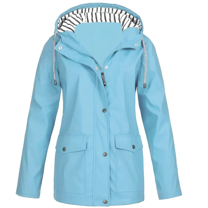 Ashlie | Chaqueta impermeable y cortavientos