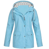Ashlie | Chaqueta impermeable y cortavientos