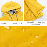 Ashlie | Chaqueta impermeable y cortavientos
