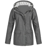 Ashlie | Chaqueta impermeable y cortavientos
