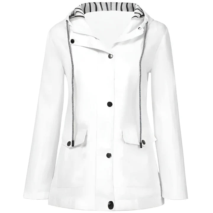 Ashlie | Chaqueta impermeable y cortavientos