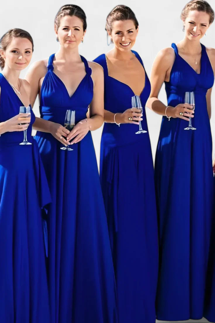 Josephine Vestido Envolvente Elegante y Ajustable