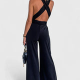 Ivana Mono de Pierna Ancha con Espalda Cruzada