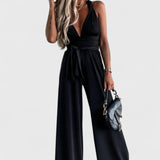 Ivana Mono de Pierna Ancha con Espalda Cruzada