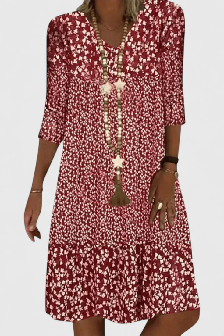 Ria Vestido Elegante y Cómodo