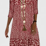 Ria Vestido Elegante y Cómodo