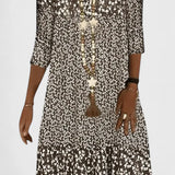 Ria Vestido Elegante y Cómodo