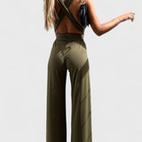 Ivana Mono de Pierna Ancha con Espalda Cruzada