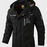 Harden™ | Chaqueta de invierno para hombre con capucha