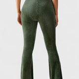 Liset Pantalones Acampanados de Pana