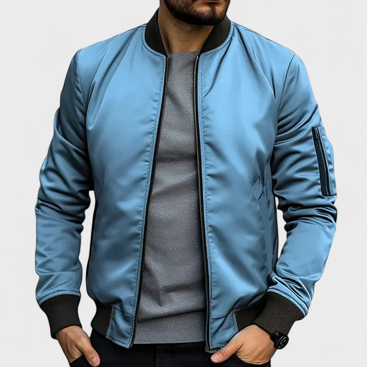 Jaxon | Chaqueta bomber clásica