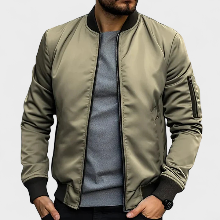 Jaxon | Chaqueta bomber clásica
