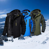 Chaqueta Ettore impermeable y a prueba de viento