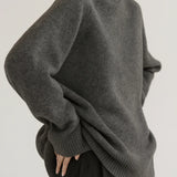 Elena - Jersey de cuello alto elegante