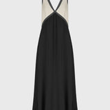 Diamond Vestido Boho de Verano con Escote en V