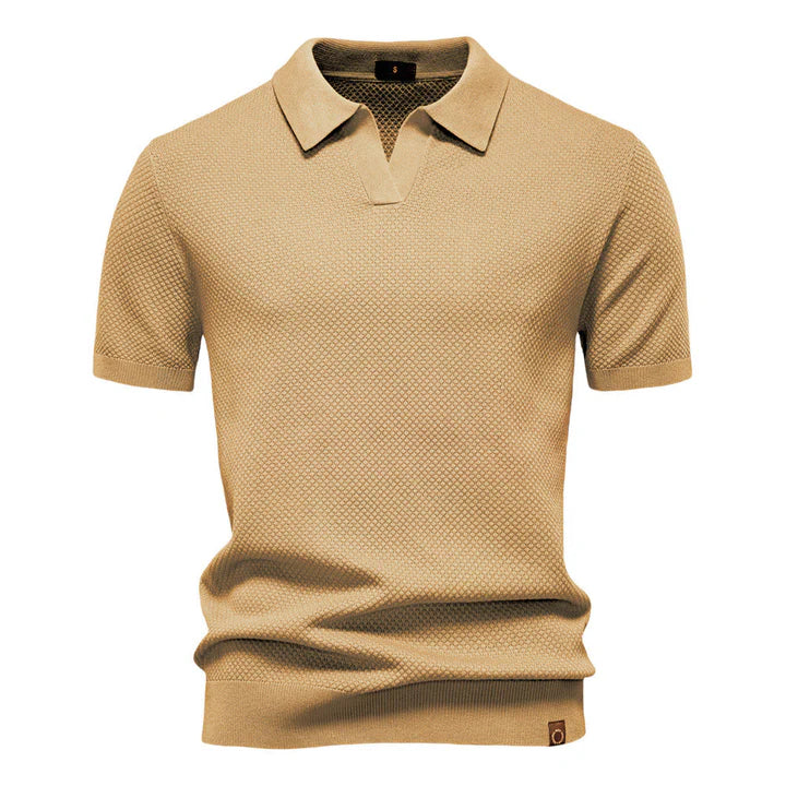 Franco | Camiseta polo estructural