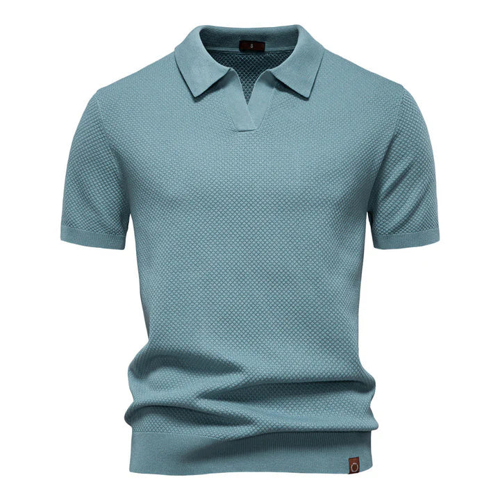 Franco | Camiseta polo estructural