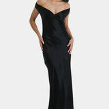 Blerina Vestido de Cola de Pez Sin Mangas