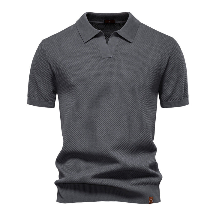 Franco | Camiseta polo estructural