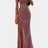 Armoni Vestido de Corpiño con Tirantes de Espagueti