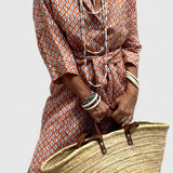 Sherlyn Vestido Camisero de Rayas con Estilo Atemporal